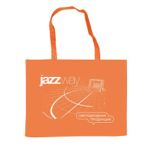 Сумка тряпичная JAZZWAY 48х37 см